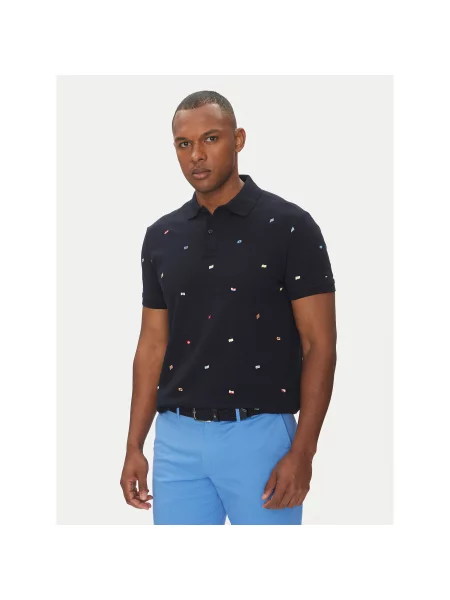 Polo Tommy Hilfiger μπλε