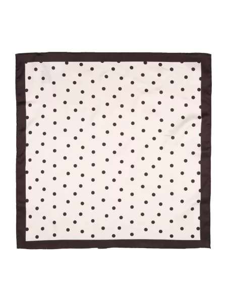 VERO MODA Fular VMMIA crem / ciocolatiu