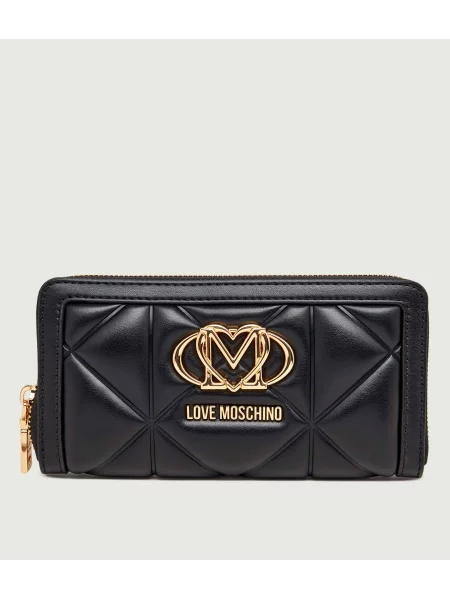 LOVE MOSCHINO Pénztárca fekete