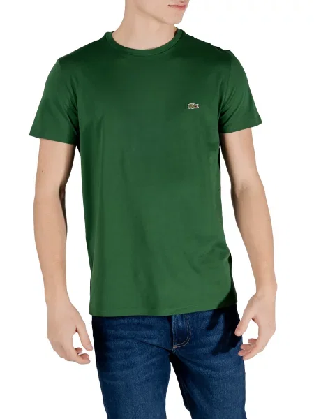 Lacoste tričko pánske zelená