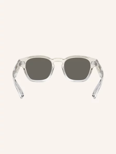 Oliver Peoples Sluneční Brýle transparentní / tmavě šedá
