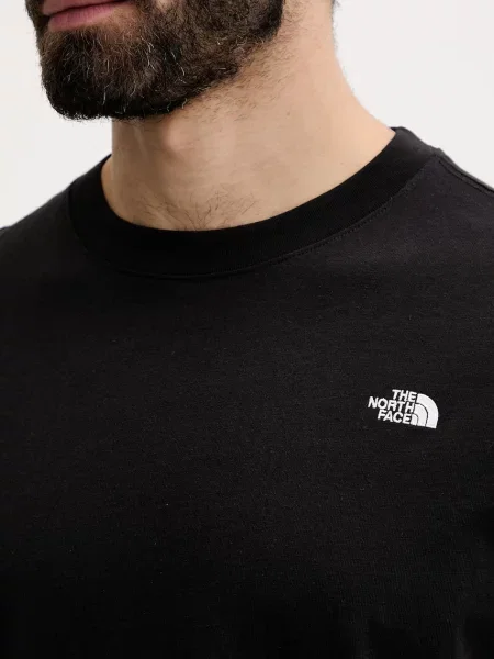 The North Face тениска мъжка от Essential черно