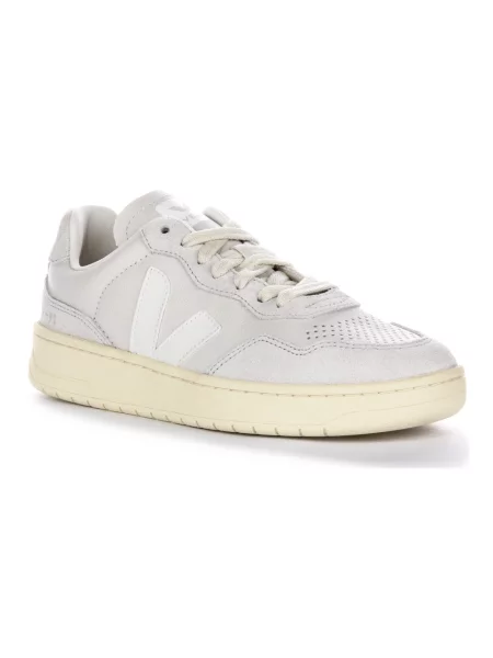 Sneakersy Veja skórzane szare