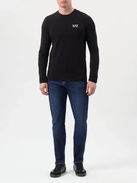 Джинси Armani Exchange сині