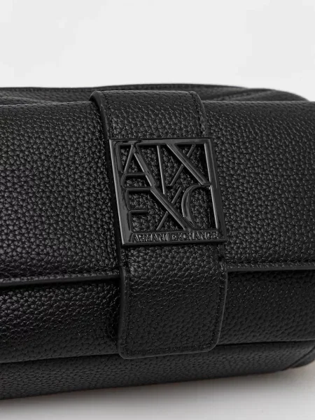 Armani Exchange geantă negru