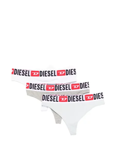 Chiloți briefs Diesel cu autograf gri