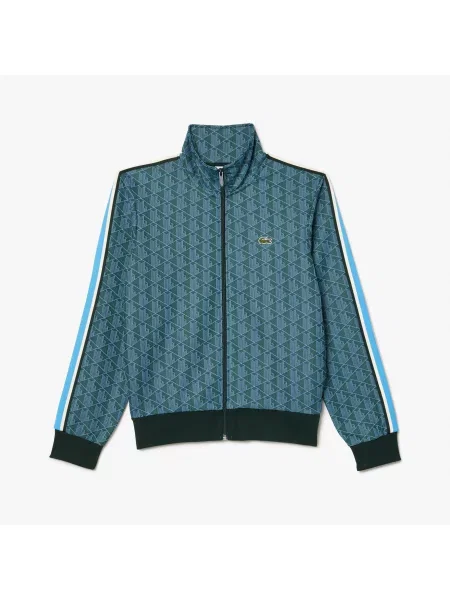 Толстовка Lacoste зеленая