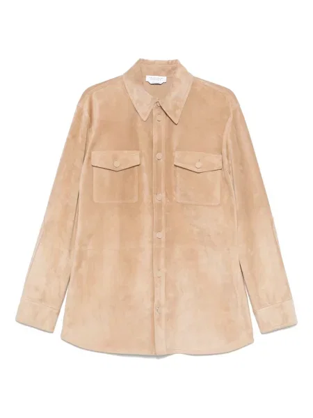 Cămașă Gabriela Hearst din piele