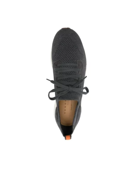 Dzianinowe sneakersy Henderson szare