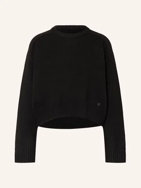 Loulou De Saison Sweter Bruzzi schwarz czarny