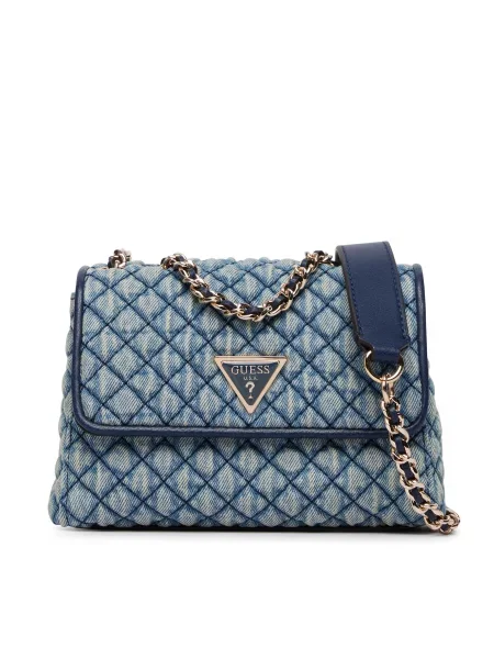 Torbica Guess Giully II Mini plava