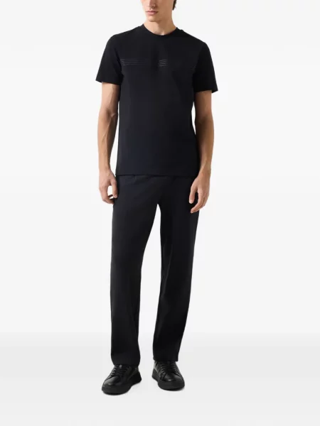 Tricou Bogner cu imagine negru