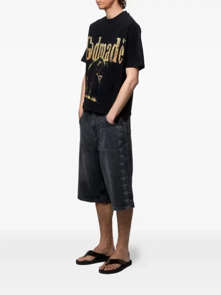 Tricou Godmade negru