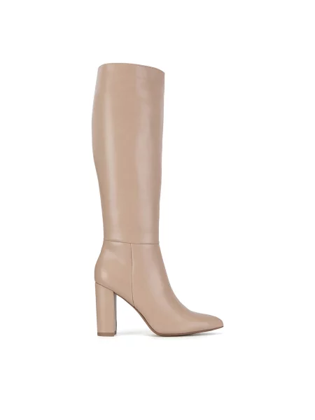 Сапоги Jenny Fairy бежевые