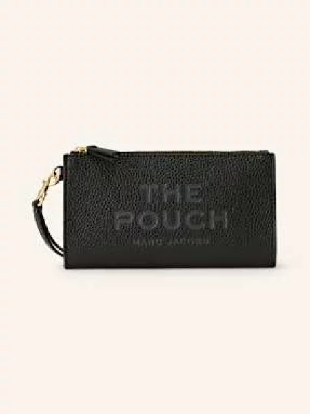 Torebka Marc Jacobs skórzana czarna