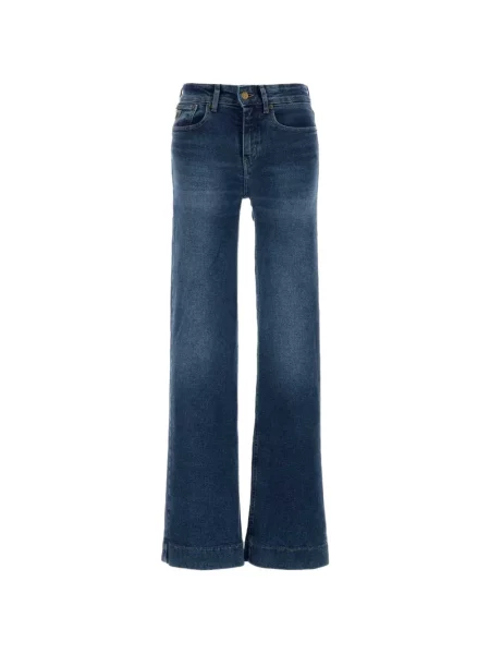Blugi Lois Jeans stretch albastru