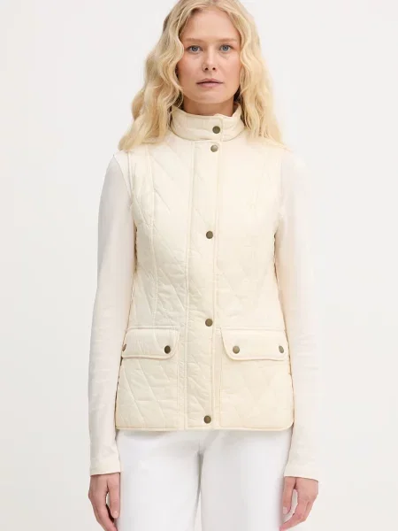 Barbour bezrękawnik beżowa