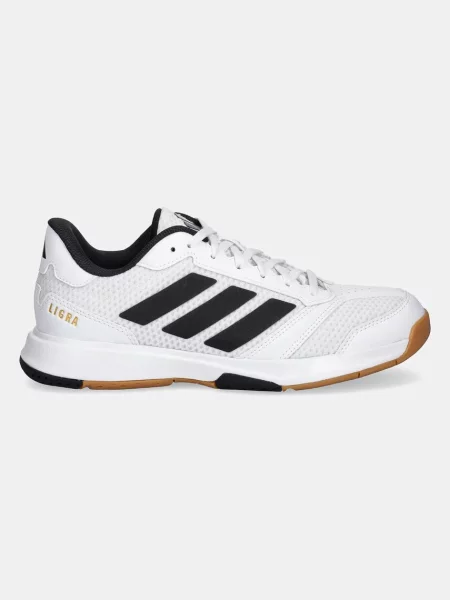 Buty halowe adidas białe