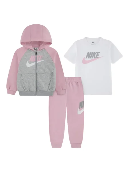 Dětska tepláková souprava Nike růžová