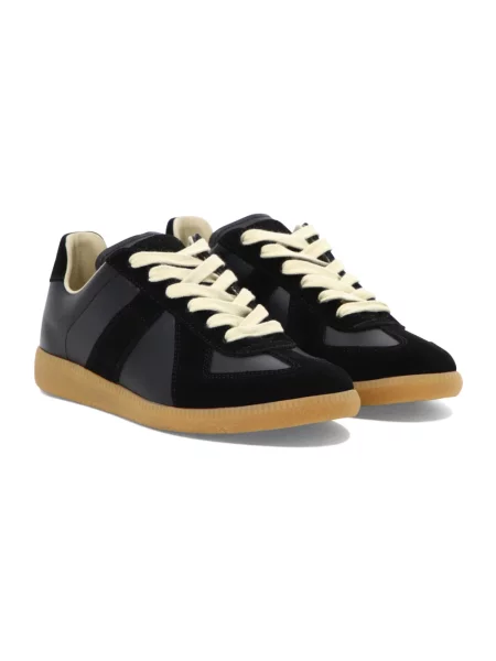 Sneakersy Maison Margiela czarne