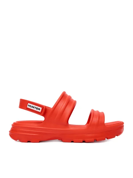 Hunter Szandál piros