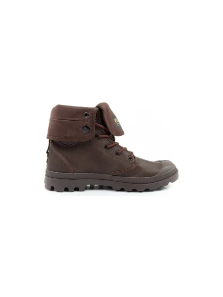 Pantofi Palladium maro