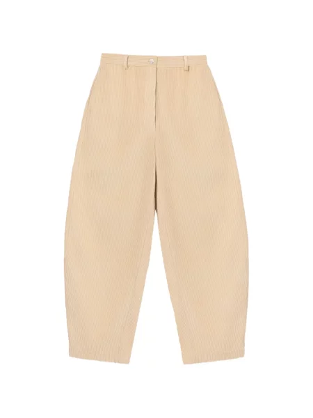 Pantaloni Cordera de catifea cord conici