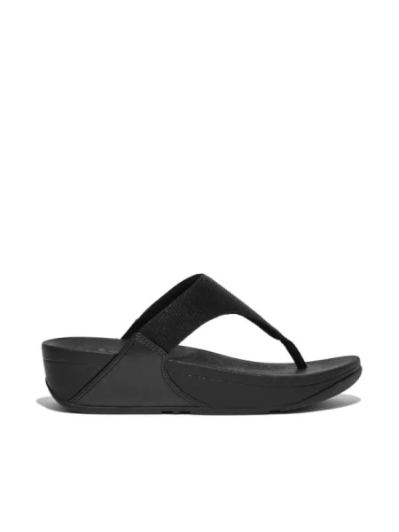 Sandały Fitflop skórzane czarne