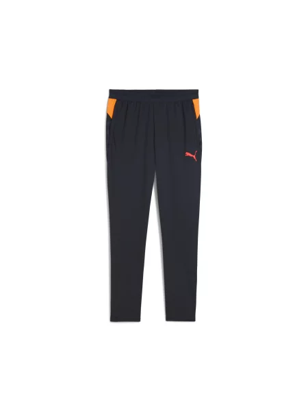 Piłkarskie spodnie treningowe individualCUP PUMA czerwone