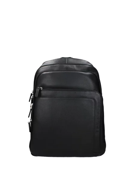 Rucsac Piquadro din piele negru