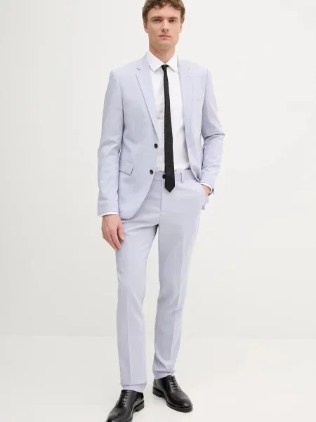 Oblek Lindbergh pánský modrá