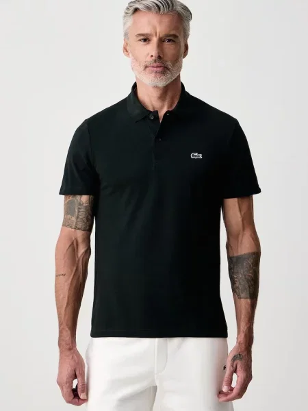 Tricou polo Lacoste verde