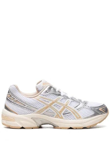 Sneakerși Asics alb