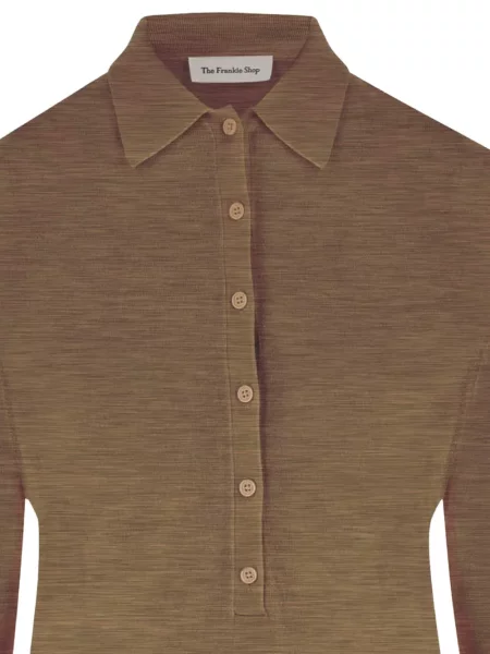 Top The Frankie Shop maro