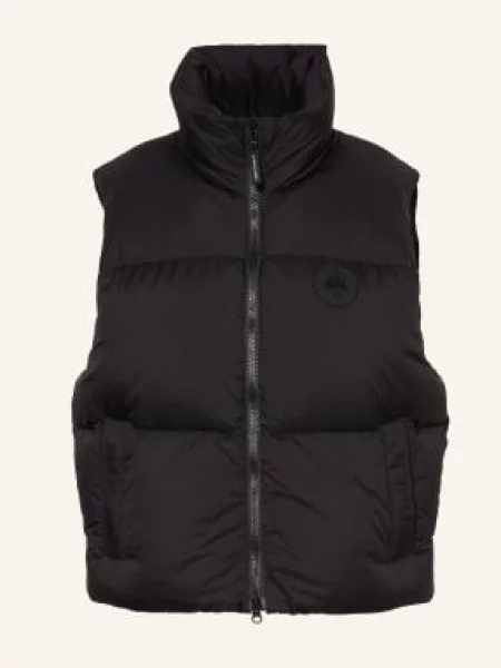 Canada Goose Péřová Vesta Fallon černá