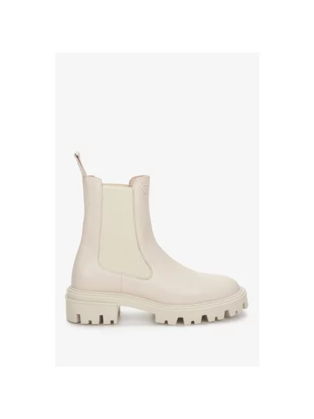 Ботинки челси Estro бежевые