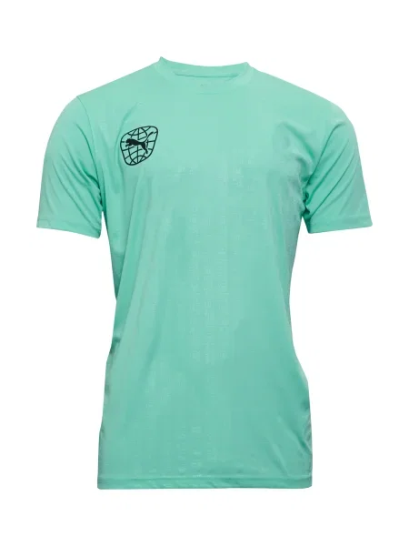 PUMA Funkcionalna majica turkizna črna