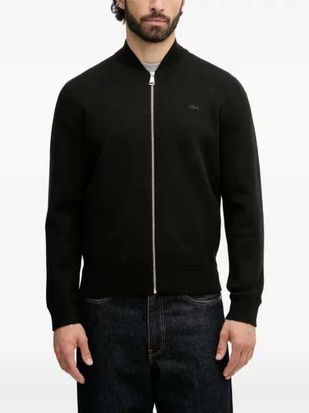 Жилетка Lacoste с автограф черно