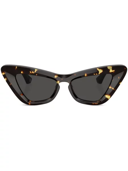 Ochelari de soare Burberry Eyewear maro