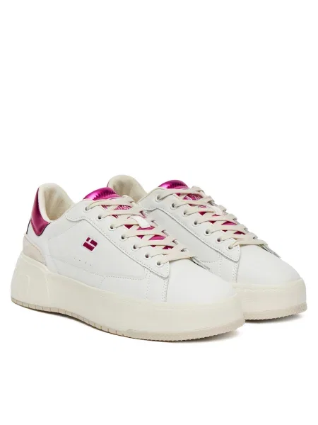 Sneakersy D.Franklin biela