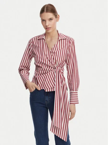 Tommy Hilfiger Bluzka jasny czerwony