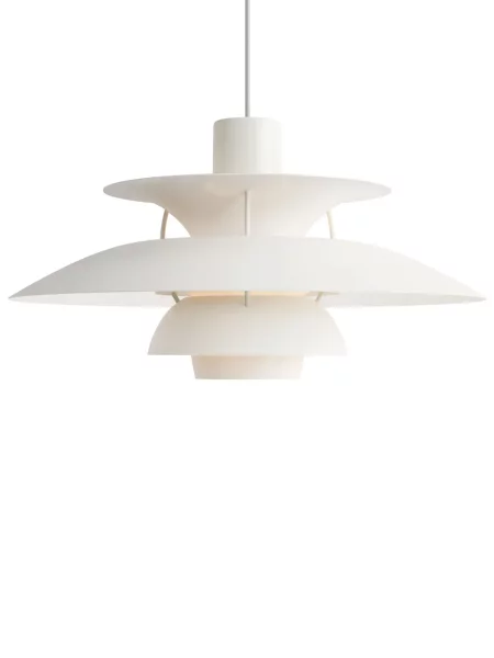 Висулка Louis Poulsen бяло