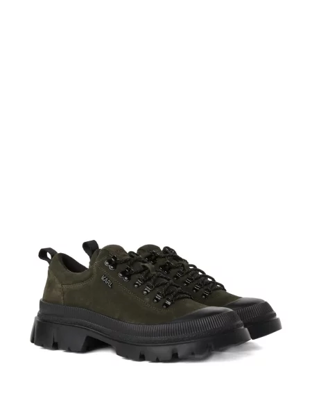 Sneakerși Karl Lagerfeld negru