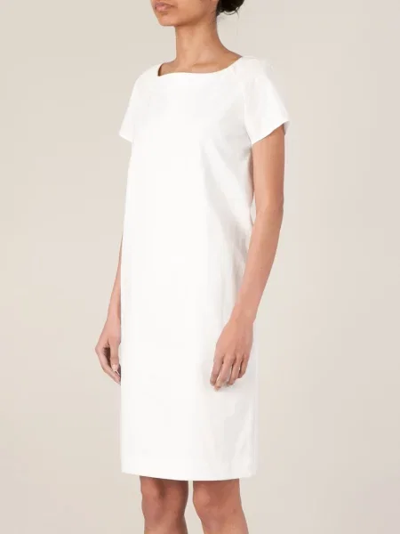 Sukienka Anrealage garniturowa biała