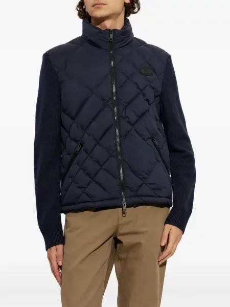 Geacă cu puf Burberry albastru