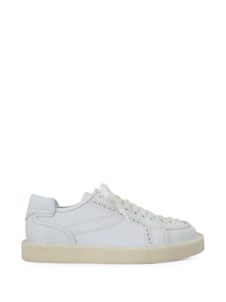 Sneakerși Dolce & Gabbana din piele alb
