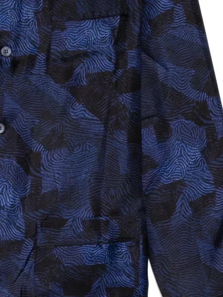 Șosete Zegna albastru
