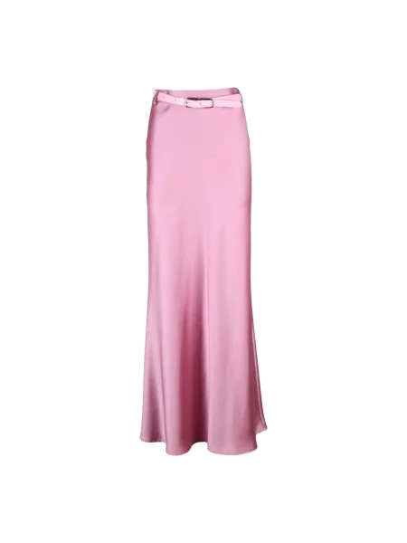 Spódnica maxi Imperial różowa
