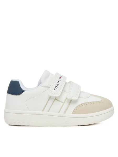 Sneakersy Tommy Hilfiger bílé