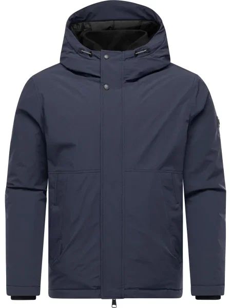 Ragwear Geacă de iarnă Saqon bleumarin